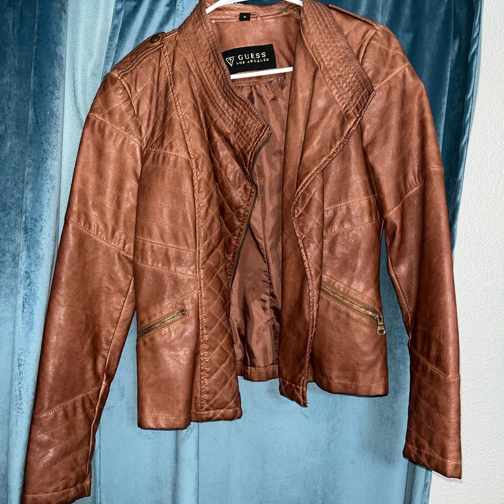 Guess leather Jacket